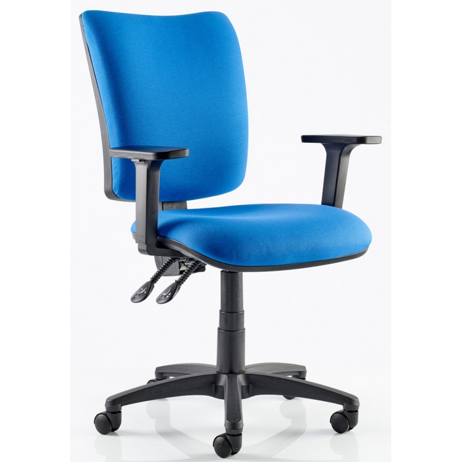 Grendon Bespoke Ergonomic Fabric Operator Chair